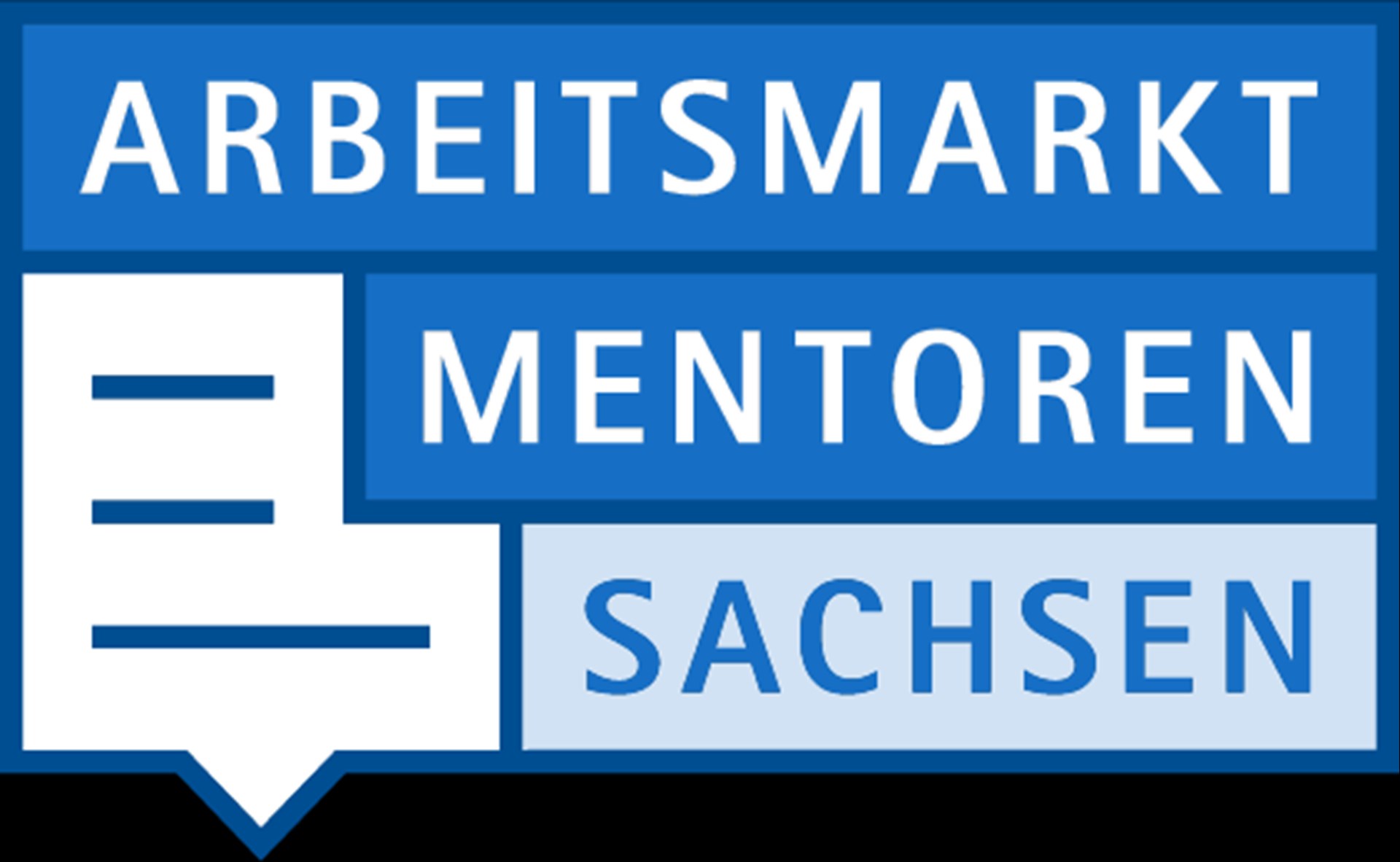 Logo Arbeitsmarktmentoren im Landkreis Leipzig