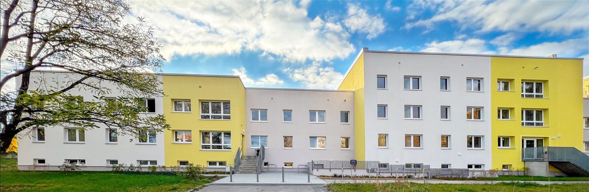 Vorderansicht des St. Hilarius Haus