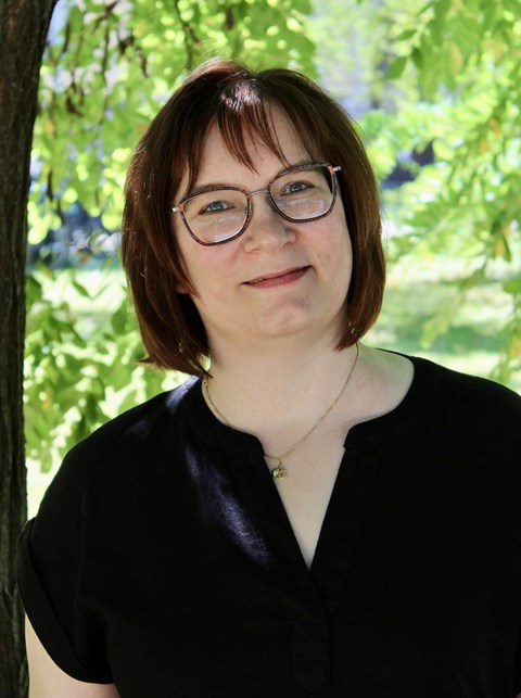 Patricia Hedrich, Leiterin der Kita Elifant